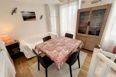 Image de Duplex Atypique avec Terrasse à 400m de la Plage et du Centre
