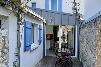 Image de Piriac-sur-mer charmante maison coeur de village, Ă 80m de la plage et jardinet