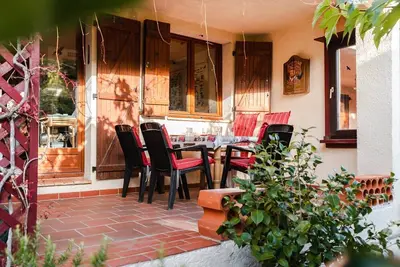 Image de Pluvsp69 : Pavillon 4 pièces 5 couchages avec jardin et terrasse