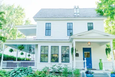 Image de Maison de luxe récemment rénovée avec quatre chambres à Middlebury, Vermont (8 personnes)