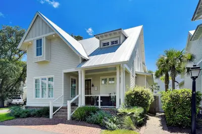 Image de Le cottage 31 d’Ocean Oaks est situé dans le dernier développement de Jekyll.