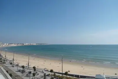 Appartement T3 aux Sables d'Olonne, Face Plage, 3 Chambres, 6 Pers.