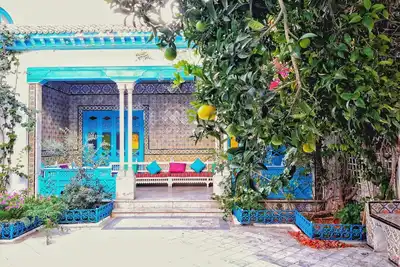 Image de *Villa Landalucia *** Sur Les Sommets De Sidi Bou Said Up To 19 Pax