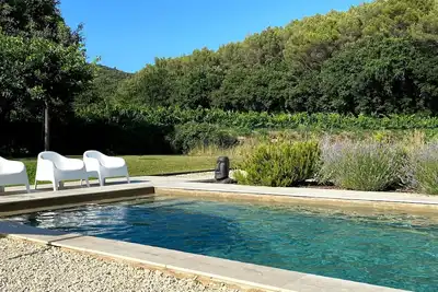 Image de Maison des Vignes : Piscine et Charme Ă Lauris