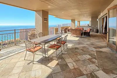 Superbe Penthouse Premium à Bella Sirena a une vue panoramique 4b / 4. 5b-12 ppl