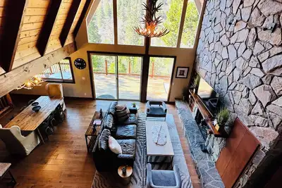 Image de Superbe chalet de montagne avec spa