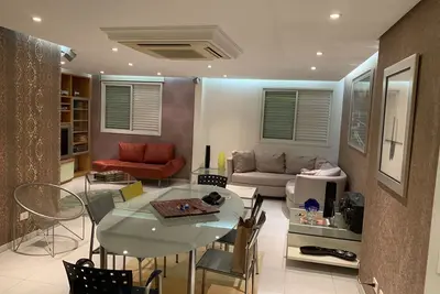 Image de ajustement de luxe bien situé (à côté de Casv et 7 min congonhas)