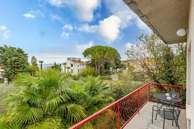 Image de Bel appartement à Malinska avec WiFi