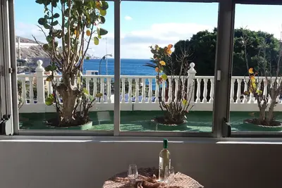 Image de Appartement avec vue sur la mer, piscine et WiFi