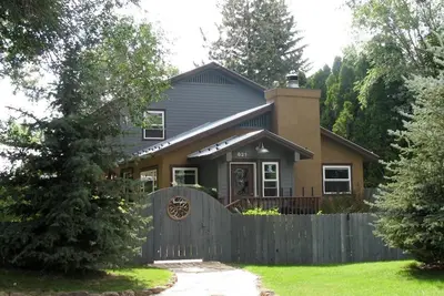 Image de Bungalow mignon dans le quartier historique des «avenues» de Hailey