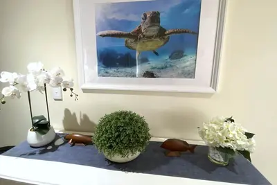 Image de Osprey Holiday Village Unit 110 - Réveillez-vous avec les oiseaux dans votre lit à baldaquin avec vue