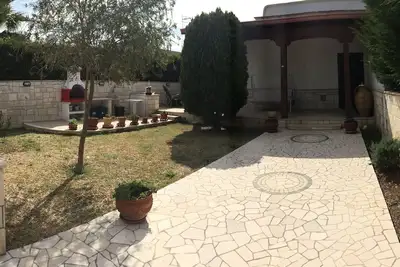 Image de Pouilles, Villa à 400 mètres de la mer, Villaggio Riva Marina, Torre Guaceto