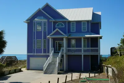 Image de Septembre disponible! Grande maison en bord de mer avec piscine privée / bain à remous!