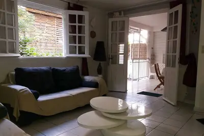 Image de Confortable F2, famille, spa privatif, terrasse, clim ch