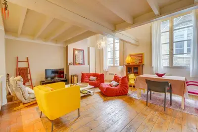 Image de Observance - Superbe duplex spacieux et lumineux - centre historique de Bordeaux