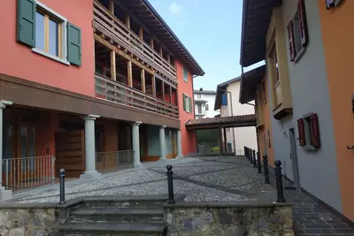 Image de Nouveau 80m / 2 appartement dans le centre de Songavazzo