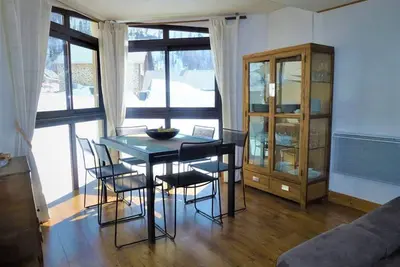 Image de Bel appartement confortable au pied des pistes avec internet