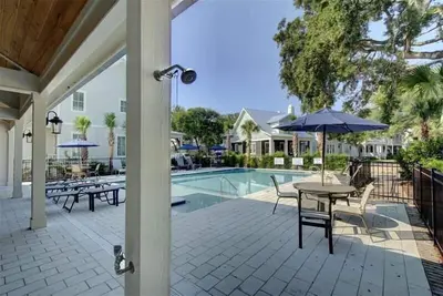 Image de Le chalet 7 de Riley Ocean Reef Ocean Oaks est situé dans le plus récent développement de Jekyll.