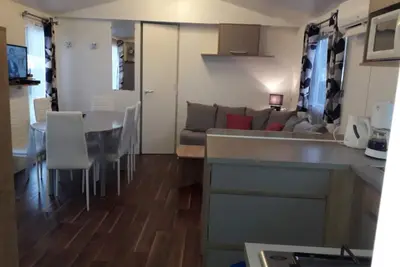 Image de Mobile home 6/8 people 3km from the beach and the zoo