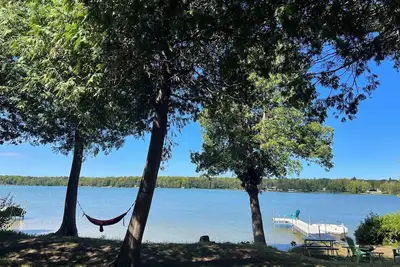 Image de Fabuleux nouveau deux lits, deux salles de bain Cottage sur le lac Kangourou