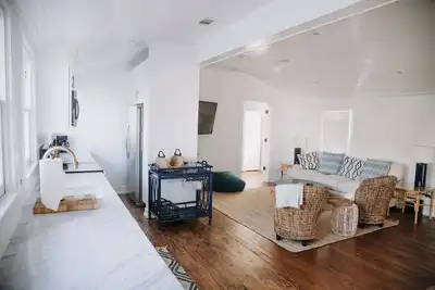 Cottage Crawford situé dans la belle île de Tybee