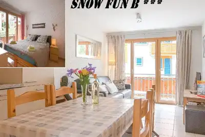 Image de Agréable appartement pour 4 personnes avec Wifi, Tv et parking