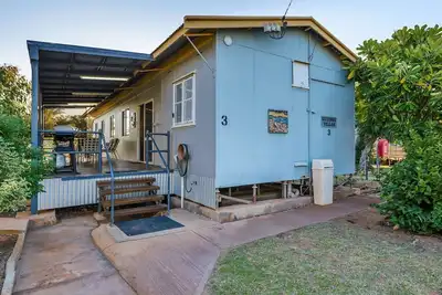 Image de Getaway Villas, Unité 3 - Pont extérieur couvert et couvert