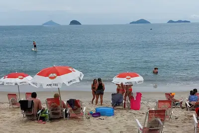 Image de Chales avec balcon et hamac