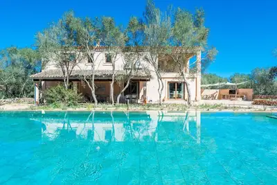 Image de Can Madis - Villa with private pool in Costitx. Free WiFi