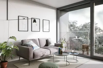 Image de Luxueux studio meublé dans l'hôtel n ° A301