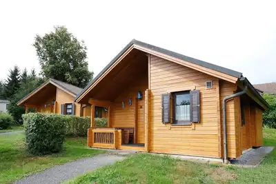 Image de Ferienhaus Jägerpark Viechtach 20, piscine couverte, Wi-Fi et frais d'énergie inclus