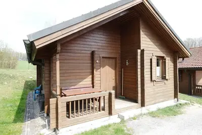 Image de Ferienhaus Jägerpark Viechtach 25, piscine couverte, Wi-Fi et les coûts de l'énergie inclus