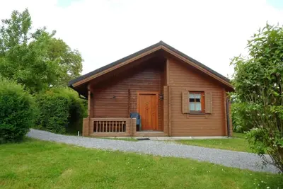 Image de Ferienhaus Jägerpark Viechtach 23, piscine couverte, Wi-Fi et les coûts de l'énergie inclus