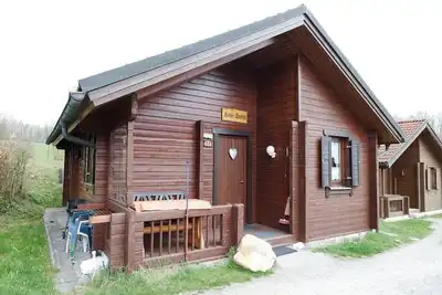 Image de Ferienhaus Jägerpark Viechtach 24, piscine couverte, Wi-Fi et les coûts de l'énergie inclus