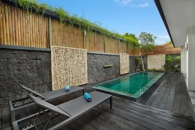 Image de Villa familiale de 2 chambres avec piscine Ă Legian
