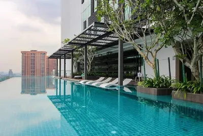 Image de Tribeca Suite @ Bukit Bintang * 1 + 1Chambres à coucher * 2