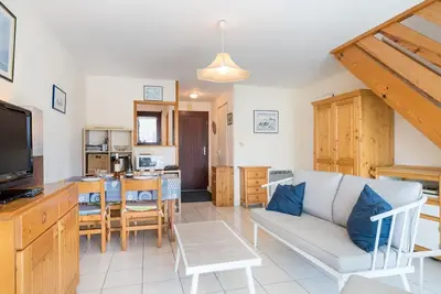 Image de Locmariaquer : Maison 3 pièces avec jardin, véranda et parking à 900m de la plage, pour 4 personnes