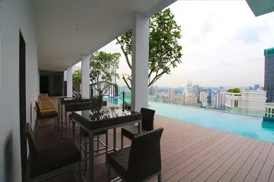 Tribeca Suite @ Bukit Bintang * 1 + 1Chambres à coucher * 4