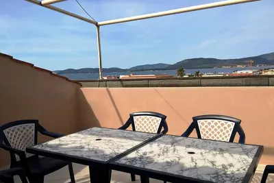 Image de Paradis avec vue mer