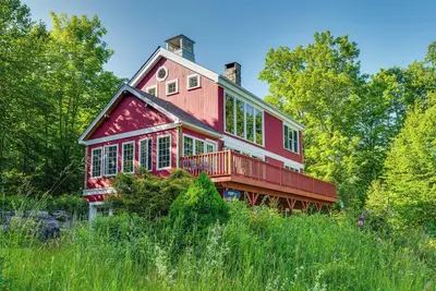 Image de Architecte conçu maison Franconia sur 2 acres!