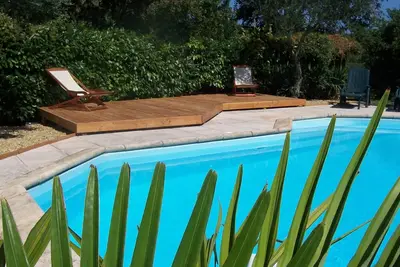 Image de villa calme entre cévennes et Provences
