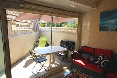 Image de Maison 6 couchages, dans résidence sécurisée avec piscine, 400m de la plage de Portiragnes Plage