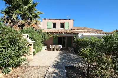 Image de Agréable Maison de vacances, belle vue, 4-5 couchages, dans résidence Le Clos De Socorro, à . . .