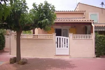 Image de Maison tout confort, résidence Les Ondines avec piscine commune, cuisine sejour climatisé, 3. . .