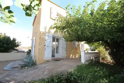 Image de Belle Maison individuelle 4 pièces, 5 couchages; 50m de la Mer à Portiragnes Plage