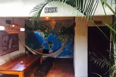 Image de Casa Zen Tropical avec jardin extérieur - un paradis pour les kiters!