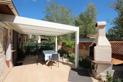 Image de jolie Villa climatisée 6 couchages, Résidence Les Tamaris, wifi, Portiragnes Plage
