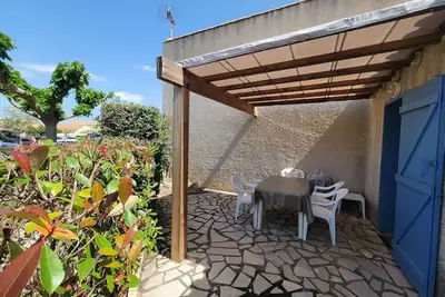 Image de Jolie maison d'angle, belle terrasse, 4 couchages, a 400 m de la mer a Portiragnes Plage