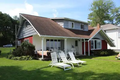 Image de Chautauqua maison au bord du lac, 4 chambres 3 salles de bains