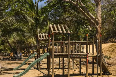 Image de Propriété au bord de la plage